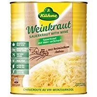 Kühne Weinkraut Sauerkraut herzhaft mild pasteurisiert 10200ml