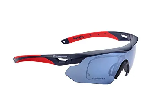 Swiss Eye Nighthawk Sports RX Dark Blue Matt/Warm Red 12981RX