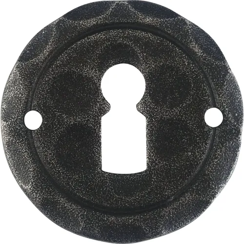 HALCÖ Schlüsselrosette SILL in schwarz von HALCÖ