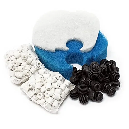 Ersatzteil für SunSun HW-404B Aquarium Außenfilter - Ersatzteil Filtermedienset für SunSun HW-404B, ideal für eine effektive Wasserreinigung mit originalen Komponenten für optimale Filterleistung.