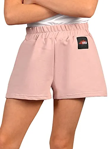 BEZLIT Kinder Mädchen Shorts Hot Pants Kurze Hose 30337 Lachs 164