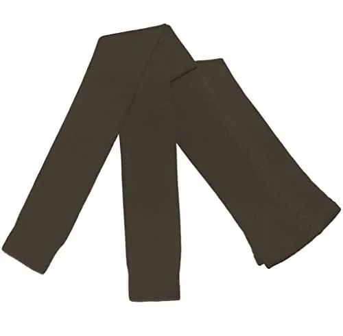 Weri Spezials Damen Leggings Baumwolle - Warm und Modisch - in verschiedenen Muster- und Farbvariationen. (38-40, Schlacke)