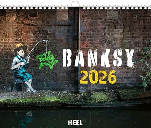 Banksy Kalender 2026 Premium XXL-Posterkalender