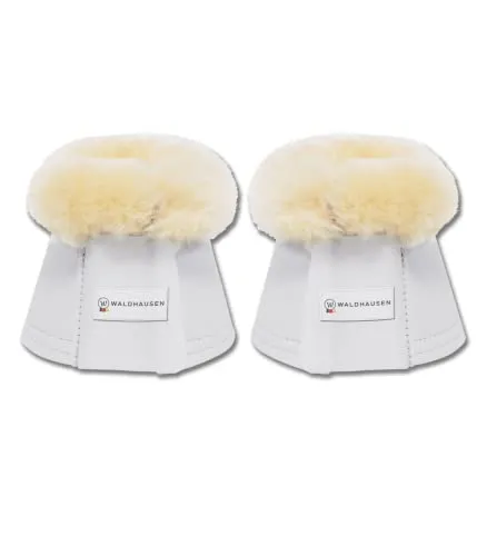 WALDHAUSEN Lammfell Hufglocke, Paar