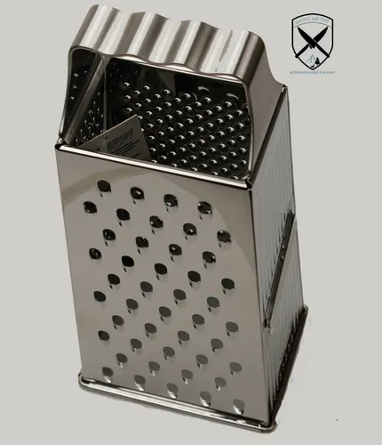 Vierkantreibe Rohkostreibe Gemüsehobel Edelstahl RF.