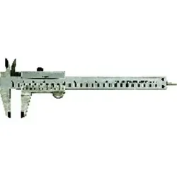 Taschenmessschieber klein Feststellung 100mm