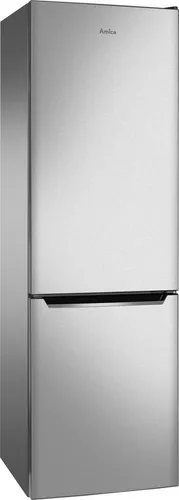 Amica Kühl-\/Gefrierkombination KGCN 387 140 E - Kühlschrank mit 0°C-Zone und No-Frost Technologie, 171 cm hoch, energieeffizient mit 4-Sterne-Gefrierfach für langanhaltende Frische.