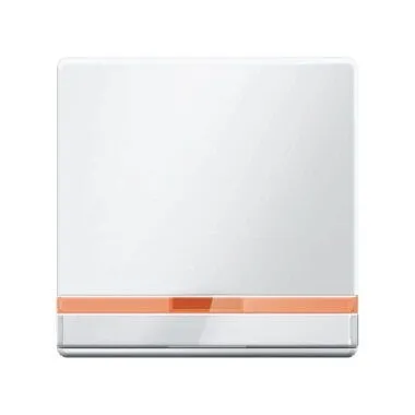 Berker 16216089 Wippe mit 2 beiliegenden Linsen, Q.x, polarweiß samt