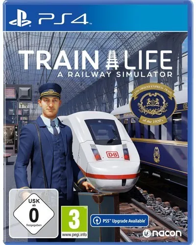Train Life: A Railway Simulator