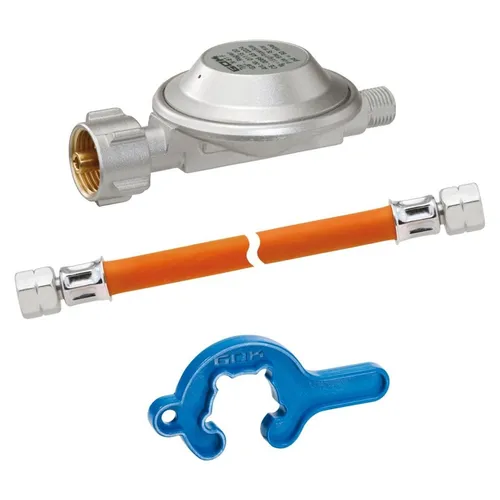 Regler -Schlauch Set Outdoor 50mbar 1,5kg/h