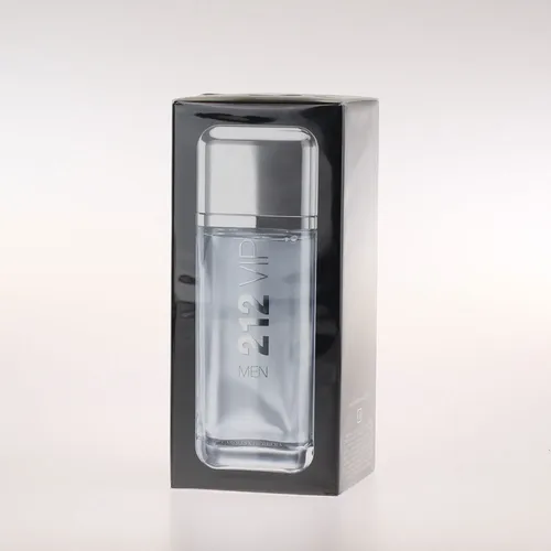 Carolina Herrera 212 VIP Men Eau de Toilette Spray 200 ml - Eau de Toilette für Männer, verleiht einen exklusiven, urbanen Duft mit Noten von Limette und Ingwer – perfekt für den modernen Gentleman.