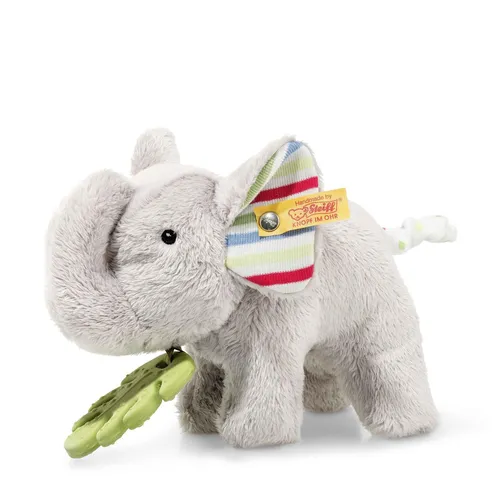 Steiff Elefant Beissring Timmi grau 17 cm in grau von Steiff GmbH
