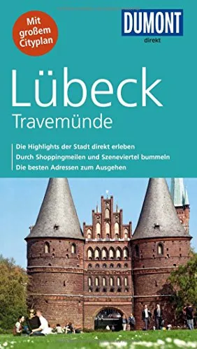 Produktbild DuMont direkt Reiseführer Lübeck Travemünde: Mit großem Cityplan