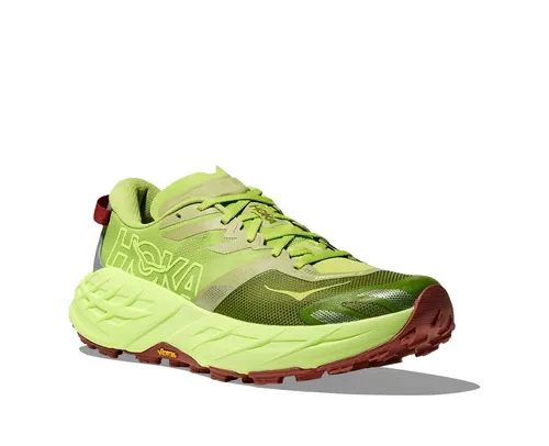 HOKA Speedgoat 7 Trailrunningschuhe 47 1/3 - Grün - Reaktiver Trailrunningschuh für anspruchsvolles Gelände. Farbe: Grün, Größe: 47 1/3. Mit griffiger Vibram-Sohle für optimalen Halt. Entdecken Sie weitere HOKA-Highlights im Online-Shop von Bergfreunde.de!