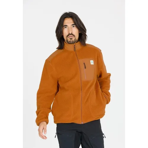 Whistler Felis M Teddy Jacket pumpkin spice (5264) L von Whistler