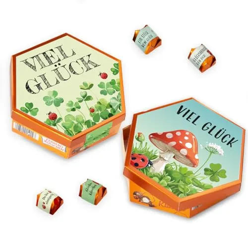 younikat Aufkleber-Set passend für Küsschen Pralinen