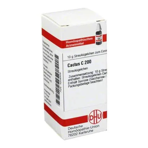 CACTUS C 200 Globuli 10 g von DHU