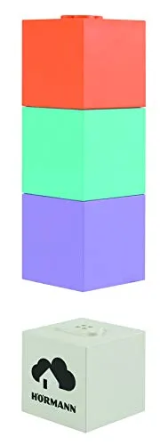 Hörmann HOMEE BRAIN Basiswürfel - Garagentorantriebe – Smart Home Zentrale für komfortable Steuerung Ihrer Hörmann Tore und Türen weltweit per App, erweiterbar mit weiteren Geräten für mehr Sicherheit und Komfort.