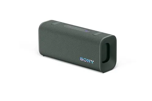 SONY ULT FIELD 3 Bluetooth-Lautsprecher, Forest-Grey - Badradios mit 24 Stunden Akkulaufzeit, IP67 wasserfest und kraftvollem Bass – perfekt für Musikgenuss überall und bei jedem Wetter!