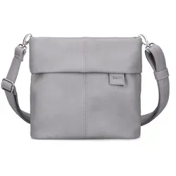 Zwei Damen Handtasche Mademoiselle M8 in grau von ZWEI