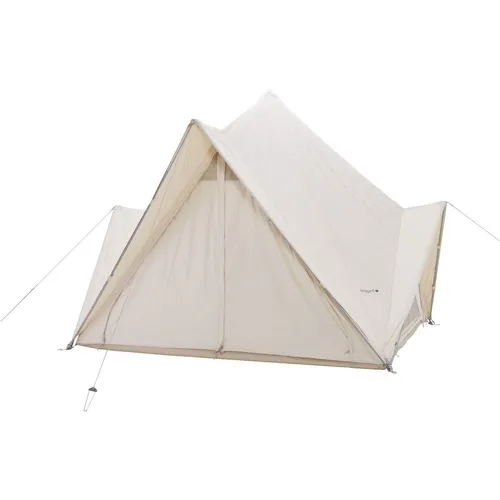 Nordisk Midgard 9.2 Basic Cotton Tent - Mehrpersonen-Zelt für 6 Personen - Mehrpersonen-Zelt für bis zu 6 Personen, aus atmungsaktivem Baumwollmaterial für optimalen Komfort und Wetterbeständigkeit.