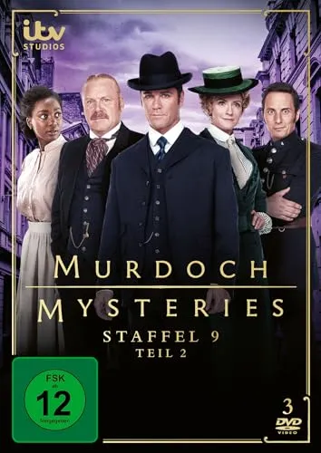 Murdoch Mysteries von Edel
