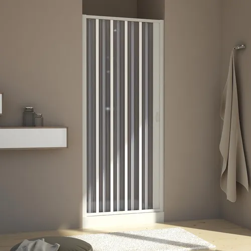 Forte Duschtür PVC 120 cm H185 mod. Aura