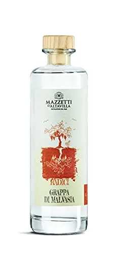 Mazzetti d´Altavilla Grappa di Malvasia 0,5 Liter 43% Vol.