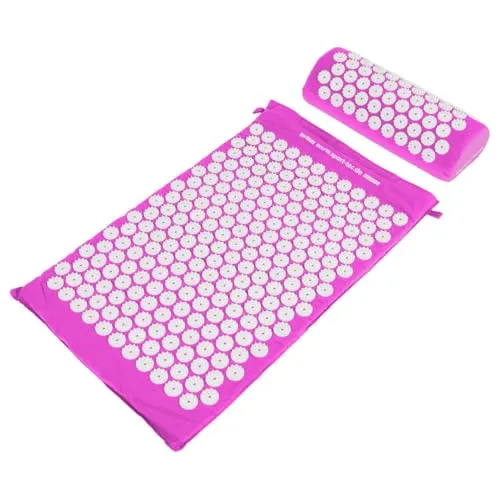 Sport-Tec Akupressur-Set: Akupressurmatte + Akupressurkissen