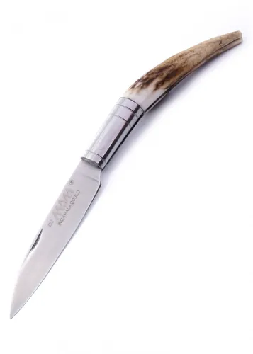 Produktbild Taschenmesser mit Hirschhorngriff - Folder Klappmesser