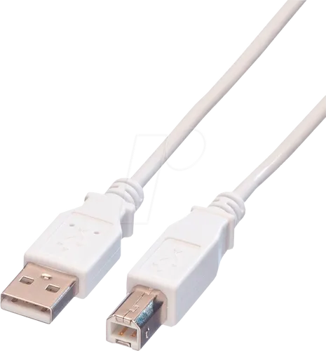 VALUE 11998841 - USB 2.0 Kabel, A Stecker auf B Stecker, 4,5 m