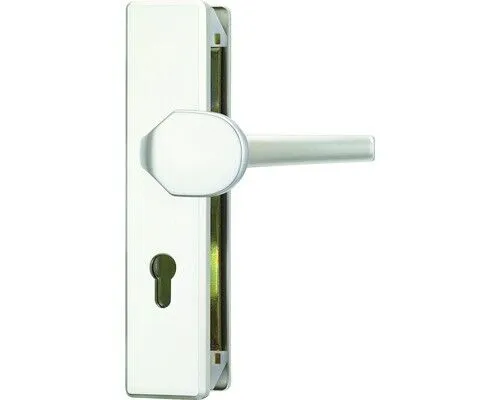 ABUS Tür-Schutzbeschlag KLT512 F2, neusilber