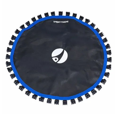 Sport-Thieme Fitnesstrampolin Jump 4 - Reißfestes Sprungtuch - Fitnesstrampoline mit besonders reißfestem Sprungtuch für optimales Springvergnügen. Die spezielle Gummiseilaufhängung sorgt für verbessertes Reboundverhalten.