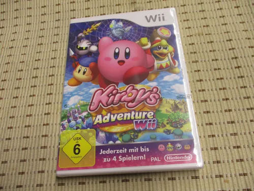 Kirby's Adventure Wii
