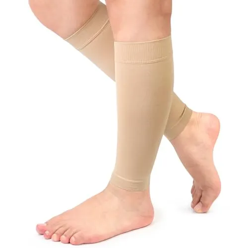 Beister Waden Kompressionsstrümpfe für Damen & Herren – 20-30 mmHg Gradientenkompression