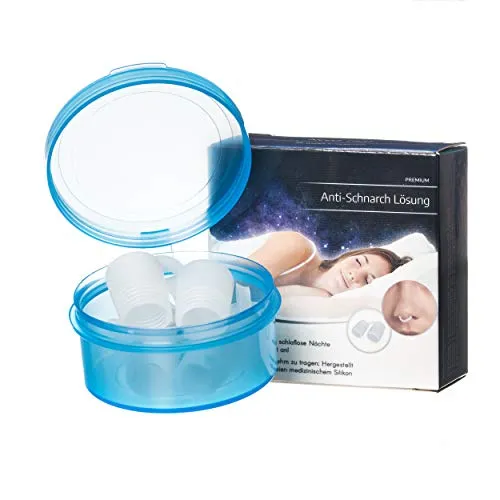 PREMIUM Anti Schnarch Nasenclip