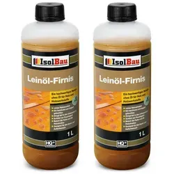 None Leinölfirnis Natürliches LEINÖL- FIRNIS 1L
