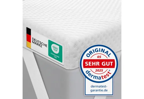 Gentle North Topper Matratzentopper 7cm hoch H2/H3 von Gentle North