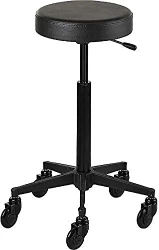 EFA Rollhocker Clic Tec Round schwarz L von EFALOCK