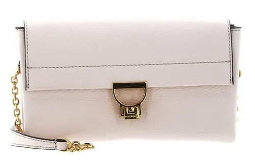 COCCINELLE Umhängetasche Arlettis – Stilvoll und Praktisch - Elegante COCCINELLE Umhängetasche aus hochwertigem Rindsleder. Mit abnehmbarem Schulterriemen, verstellbarer Tiefe und praktischem Innenlayout – der perfekte Begleiter für jeden Anlass.