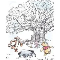Komar Wandbild Winnie Pooh Playground 40 x 50 cm
