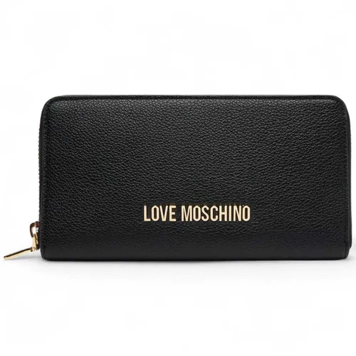 Mode Love Moschino Geldbörse Damen Schwarz - JC5700PP1NLD0000