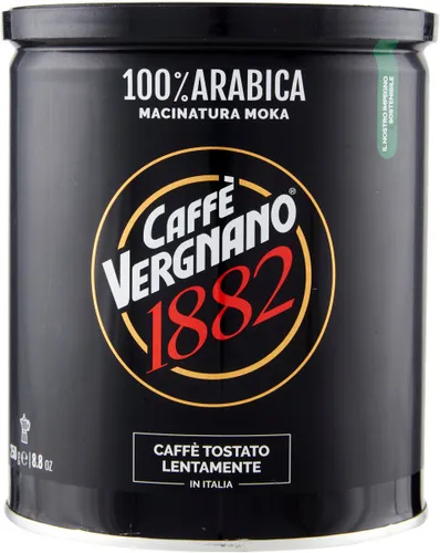 Gemahlener Kaffee 100% Arabica Moka 250g - Caffe Vergnano