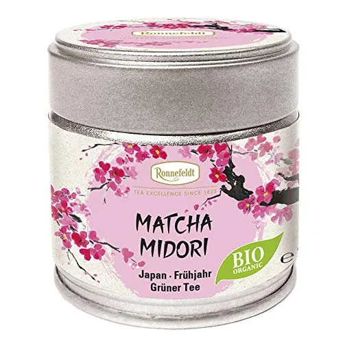 Ronnefeldt biologischer Matcha Midori, 30g, Japan