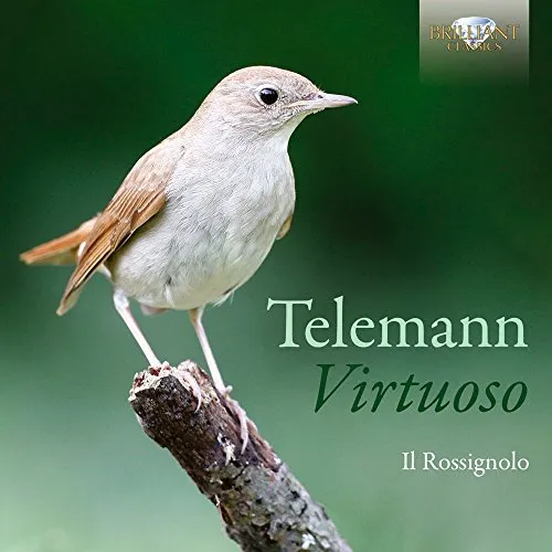 Georg Philipp Telemann Telemann: Virtuoso (CD) Album