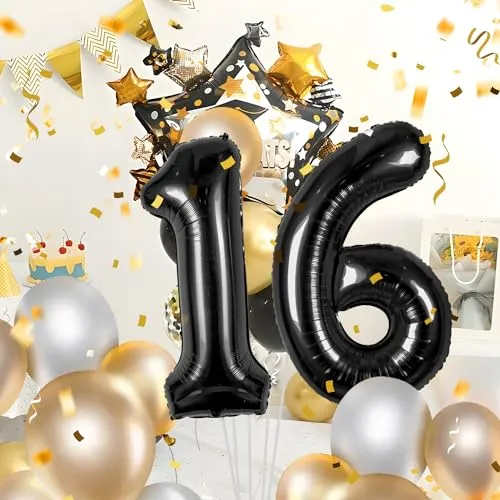 Luftballons Schwarz von Partyhausy