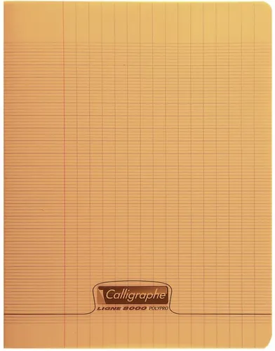 Calligraphe Cahier 8000 POLYPRO, 170 x 220 mm, orange