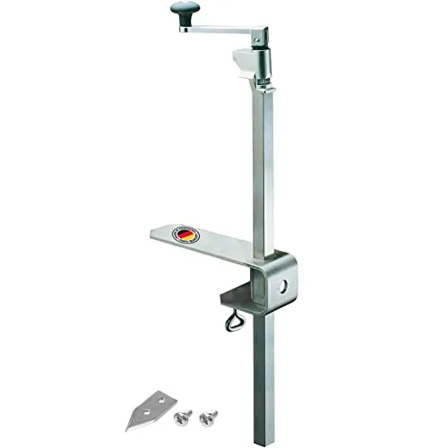 WESTMARK Dosenöffner »Sieger Clou 40« - Dosenöffner für Gastronomie, Tischmontage, öffnet Dosen bis 55 cm Höhe, inklusive Ersatzmesser für nachhaltige Nutzung.