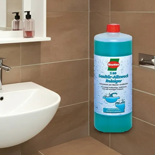 SOTIN Allzweckreiniger S 80 Konzentrat-Zur gründlichen Reinigung von Fliesen etc