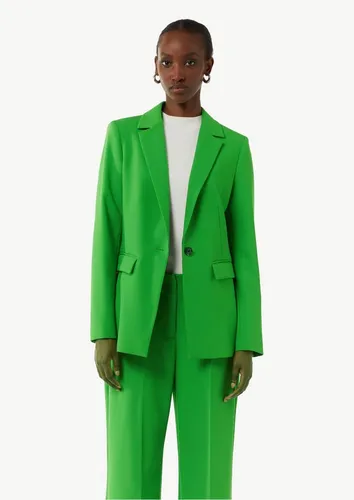 comma Jackenblazer Indoor-Blazer Taillierter Blazer mit Pattentaschen